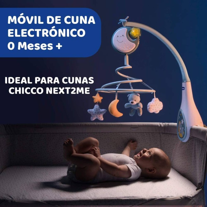 Next2Dreams Carrusel Movil Bebe Azul