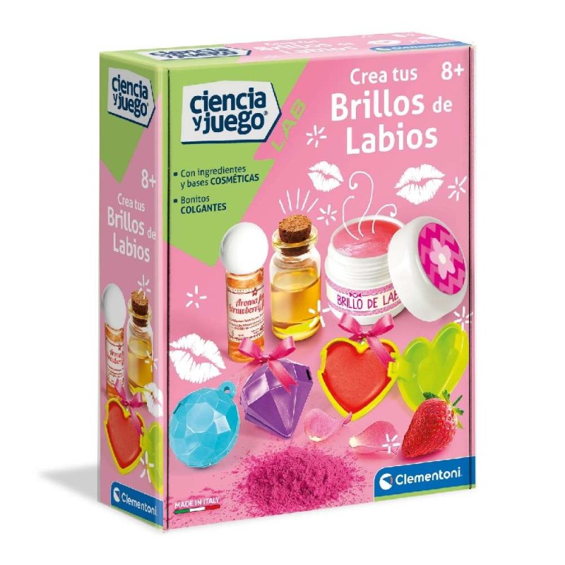 CIENCIA Y JUEGO - CREA TUS BRILLOS DE LA