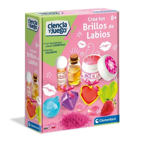 CIENCIA Y JUEGO - CREA TUS BRILLOS DE LA