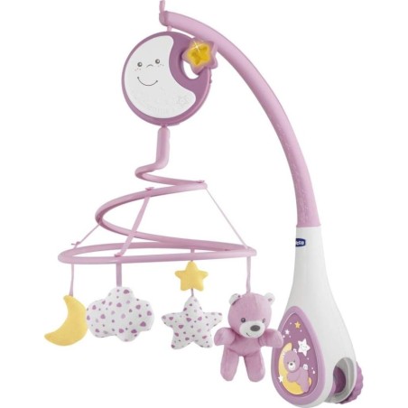 Next2Dreams Carrusel Movil Bebe Rosa