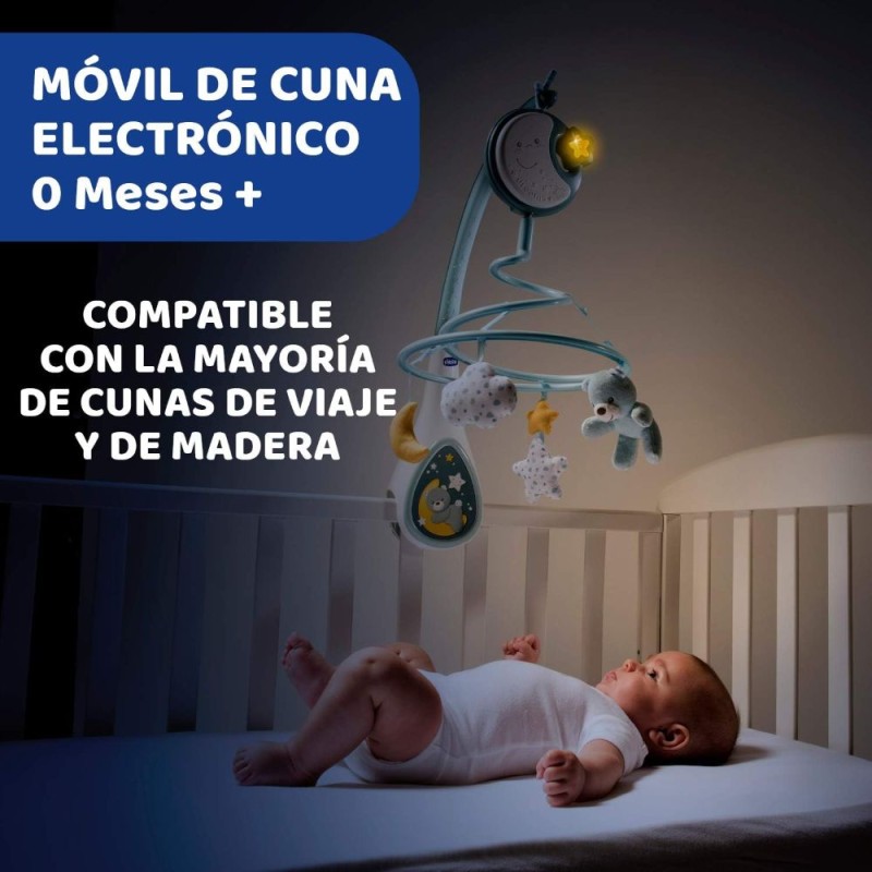 Next2Dreams Carrusel Movil Bebe Azul
