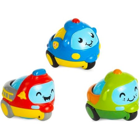 ROLLING WHEELS - PATRULLA POLICIAL