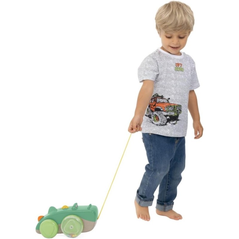 Chicco Croco Tira y Camina cocodrilo