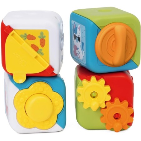 Chicco Cubos Multiactividad 2 en 1