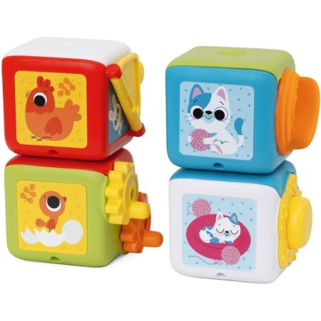Chicco Cubos Multiactividad 2 en 1