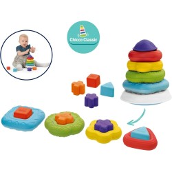 Chicco Piramide de Anillos 2 en 1 2