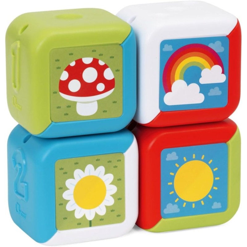 Chicco Cubos Multiactividad 2 en 1