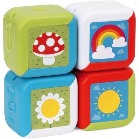 Chicco Cubos Multiactividad 2 en 1