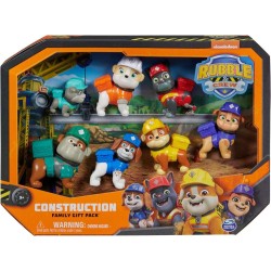 PACK 7 FIGURAS RUBBLE & CREW CONSTRUCTIO 2