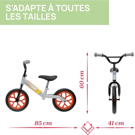Chicco Bicicleta sin Pedales Bike Cross