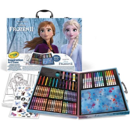 Frozen Maletín del Artista 115 Piezas