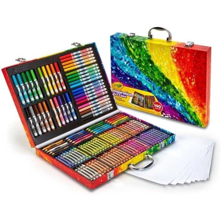 Maletin Del Artista Arcoiris 140 Piezas