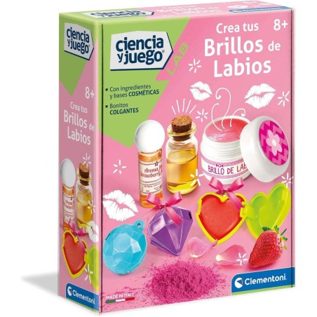 CIENCIA Y JUEGO - CREA TUS BRILLOS DE LA