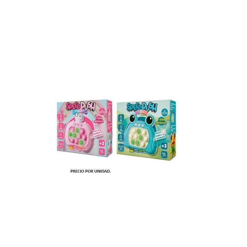 Juguete sensorial Speed Push SURT. POPIT