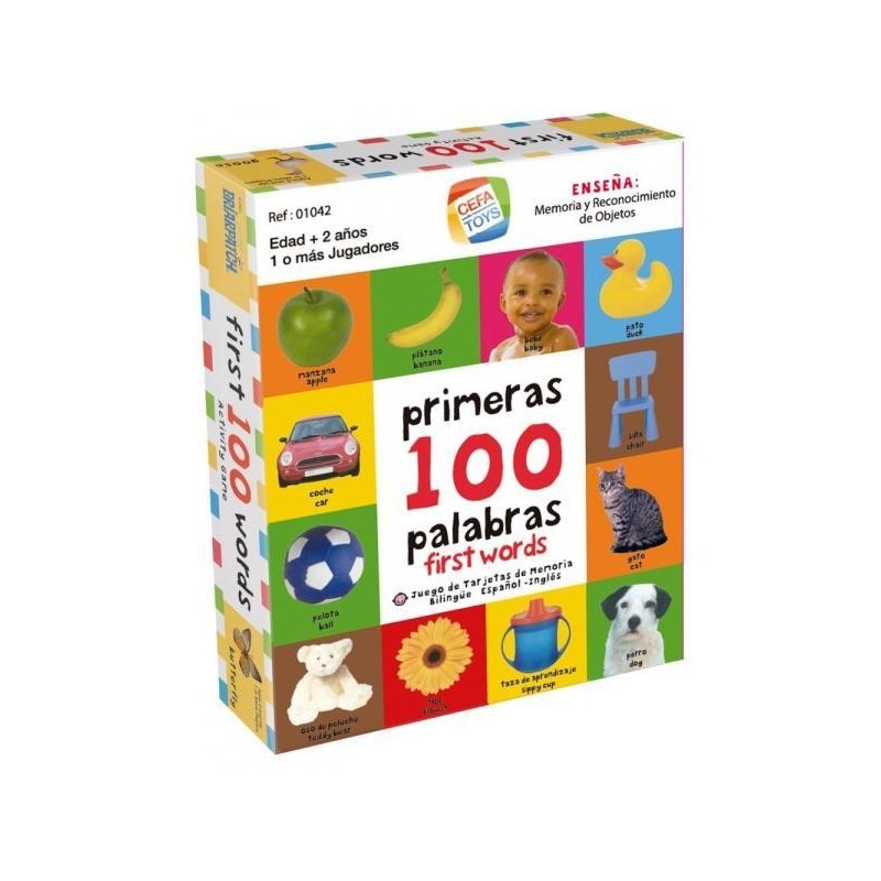Juego de actividad bilingüe español- ing