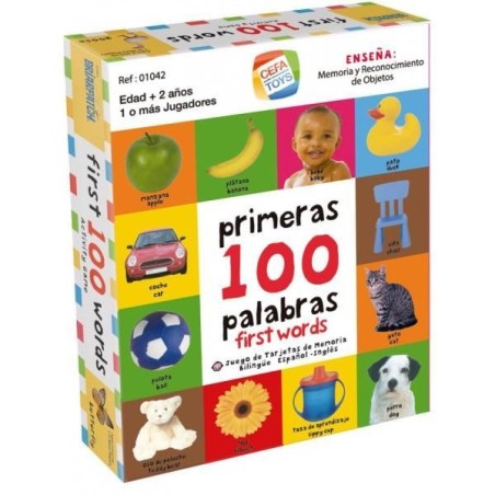 Juego de actividad bilingüe español- ing