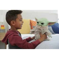 STAR WARS:PELUCHE ELECT. GROGU BABY YODA 2
