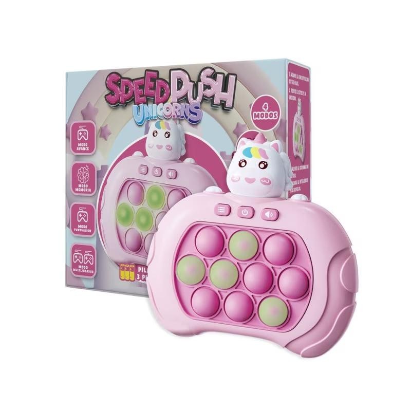 Juguete sensorial Speed Push SURT. POPIT