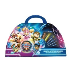 Maletin artistico 50 piezas patrulla can