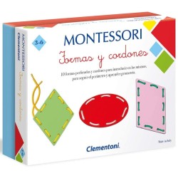 MONTESSORI - FORMAS Y CORDONES