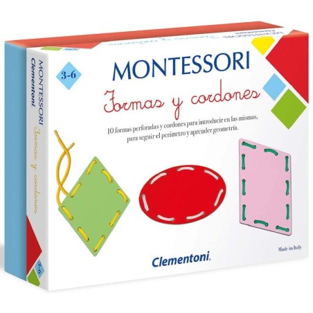 MONTESSORI - FORMAS Y CORDONES
