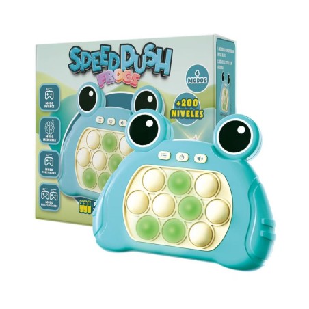 Juguete sensorial Speed Push SURT. POPIT