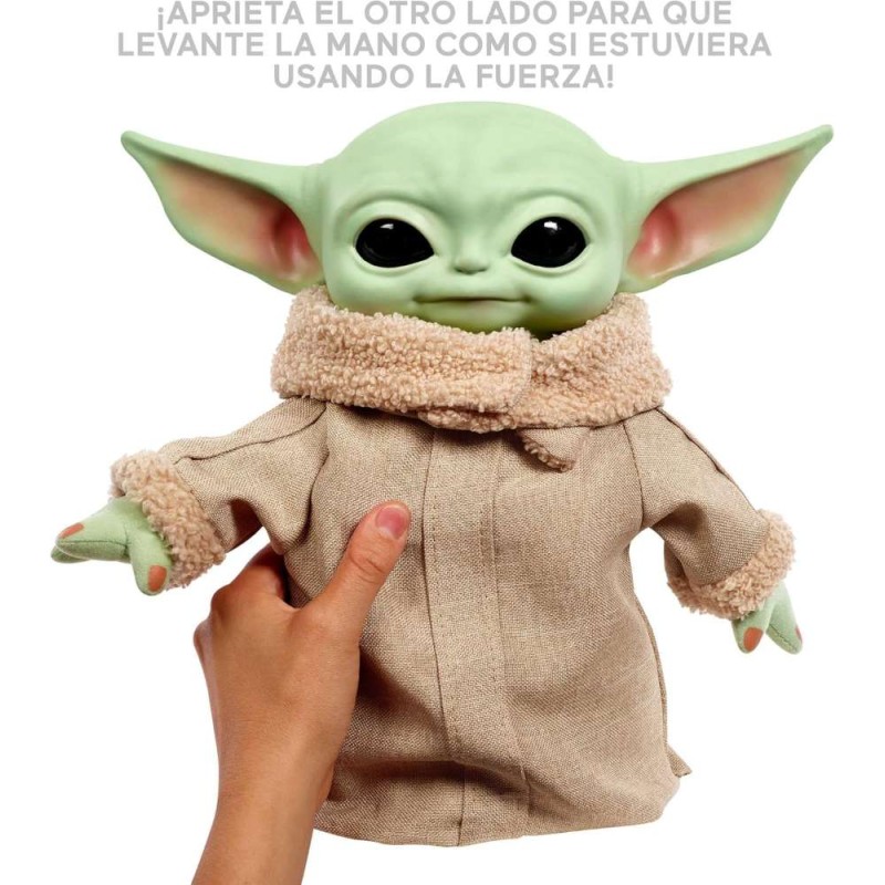 STAR WARS:PELUCHE ELECT. GROGU BABY YODA