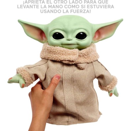 STAR WARS:PELUCHE ELECT. GROGU BABY YODA