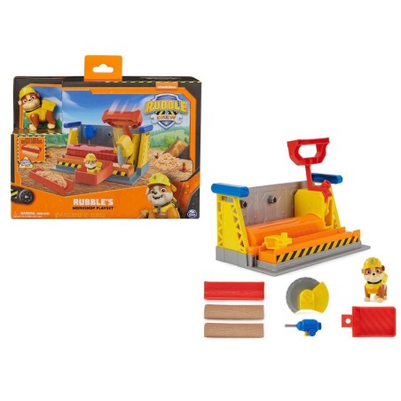 Taller Construcción Equipo Rubble Paw Pa