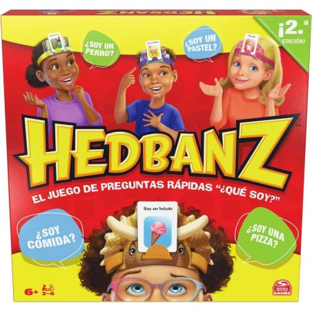 Juego Hedbanz Family 
