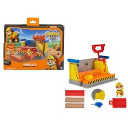 Taller Construcción Equipo Rubble Paw Pa 2