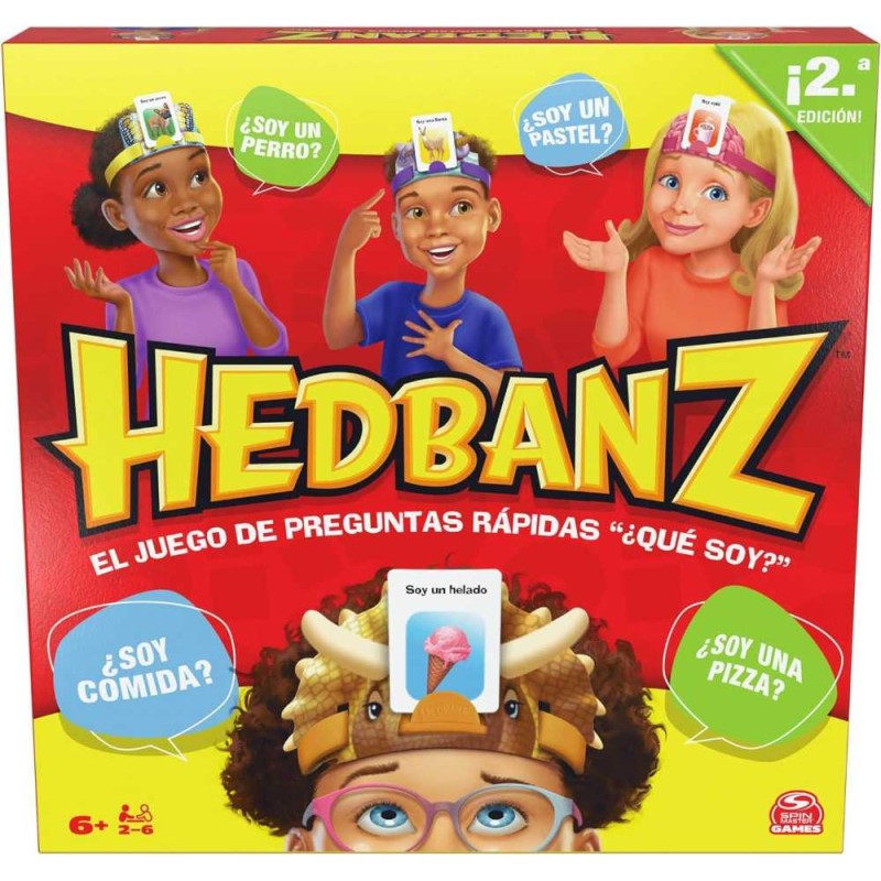 Juego Hedbanz Family 