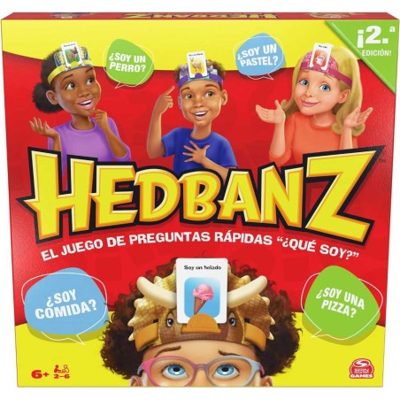 Juego Hedbanz Family 