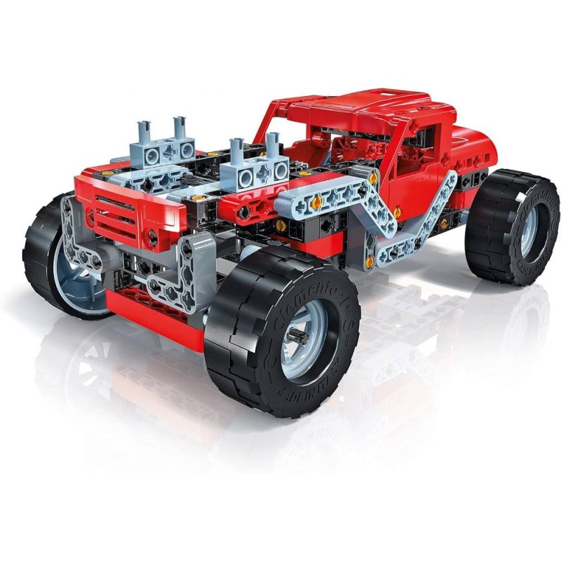 LABORATORIO DE MECANICA - MONSTER TRUCK