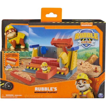 Taller Construcción Equipo Rubble Paw Pa