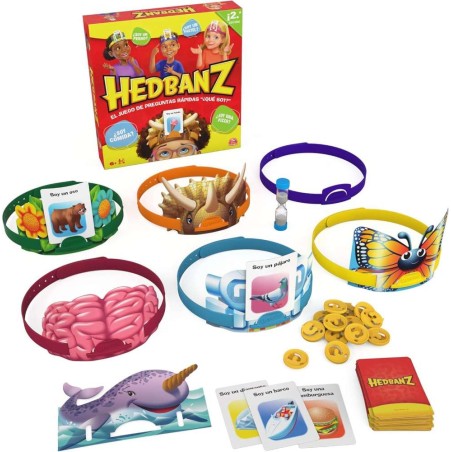Juego Hedbanz Family 