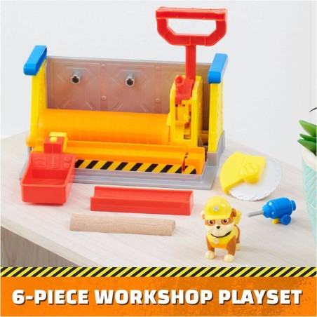 Taller Construcción Equipo Rubble Paw Pa