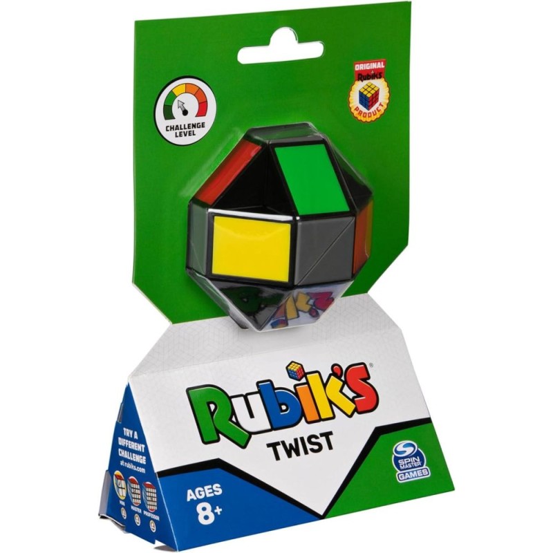 Rubiks Twist - Serpiente de colores