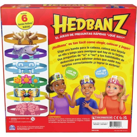 Juego Hedbanz Family 