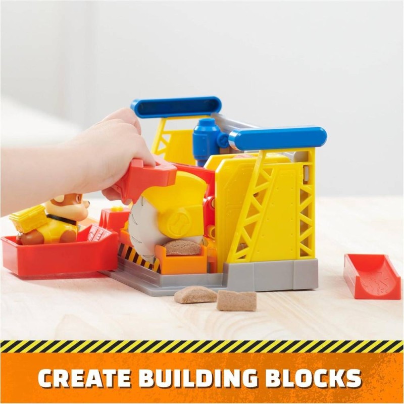 Taller Construcción Equipo Rubble Paw Pa