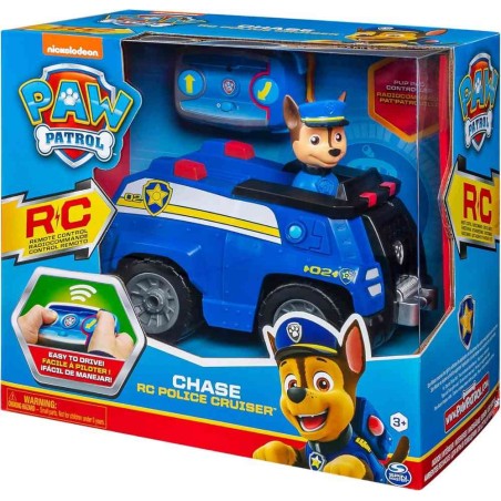 Patrulla control remoto Chase Paw Patrol
