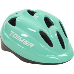 Casco infantil verde 52-56cm