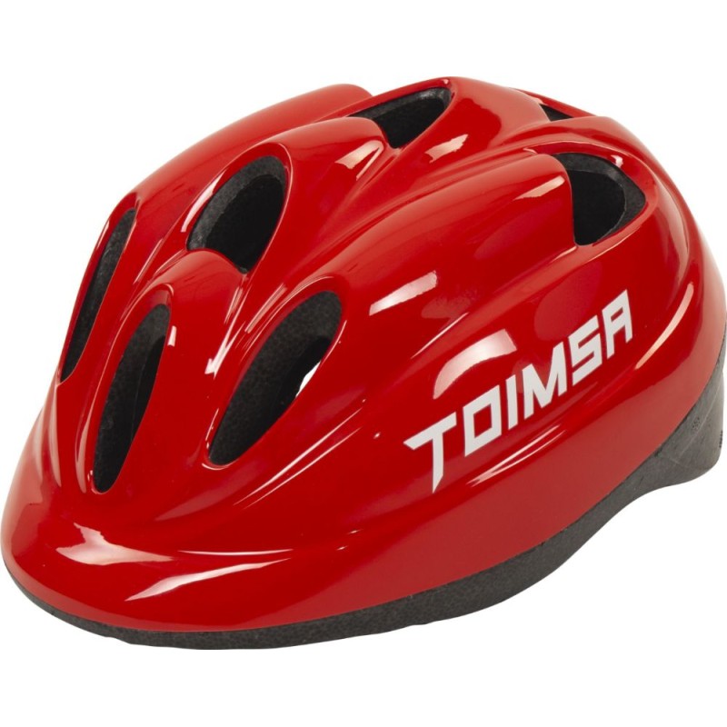 Casco infantil Rojo 52-56cm