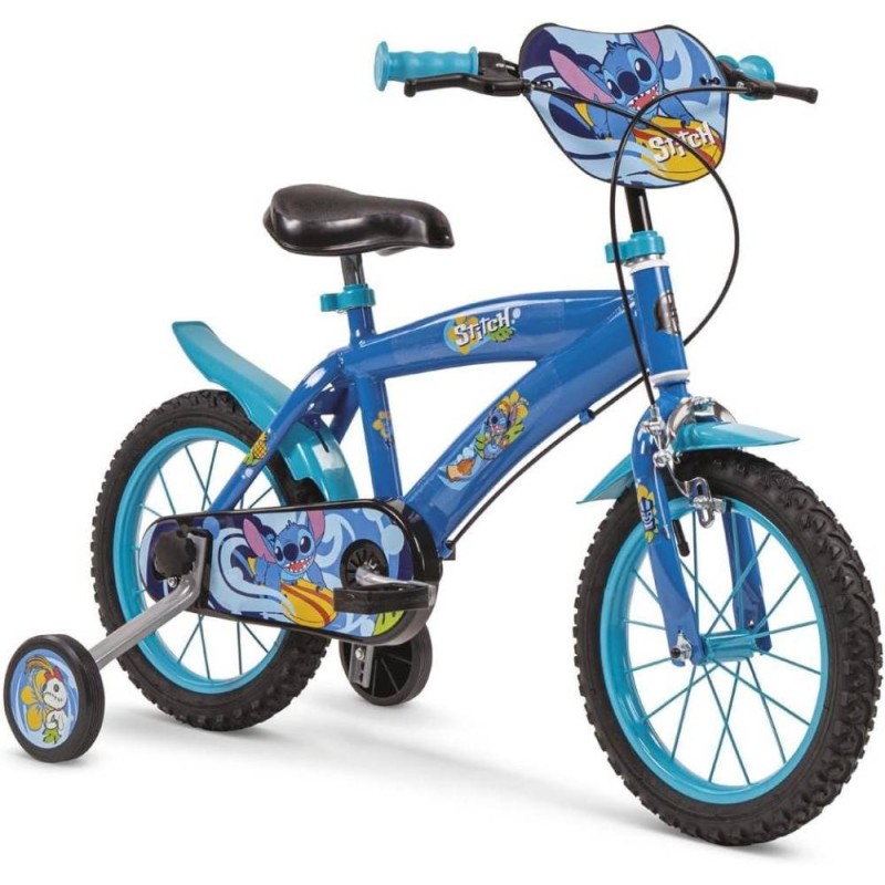 Bicicleta 14" Stitch