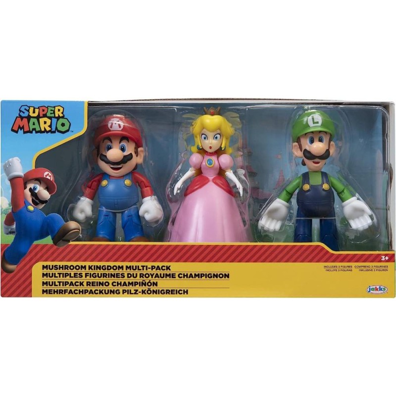 Super Mario – Multipack 3 Figuras 