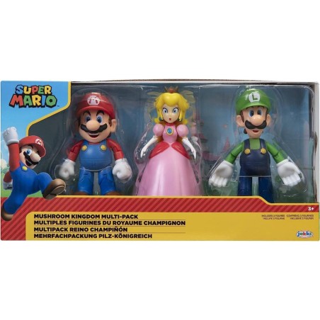 Super Mario – Multipack 3 Figuras 