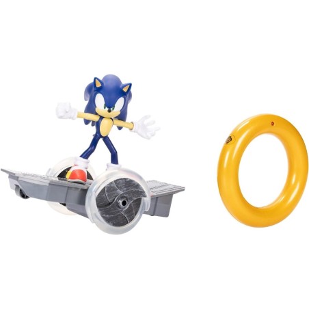 Sonic - Radio Control Skate + Figura Ext