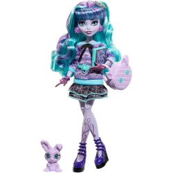 Monster High Fiesta De Pijamas Twyla