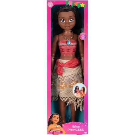 Muñeca Vainana Moana Disney 80cm