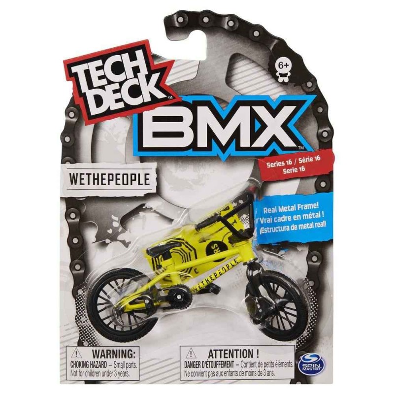 Tech deck Bmx Single Pack Surtido